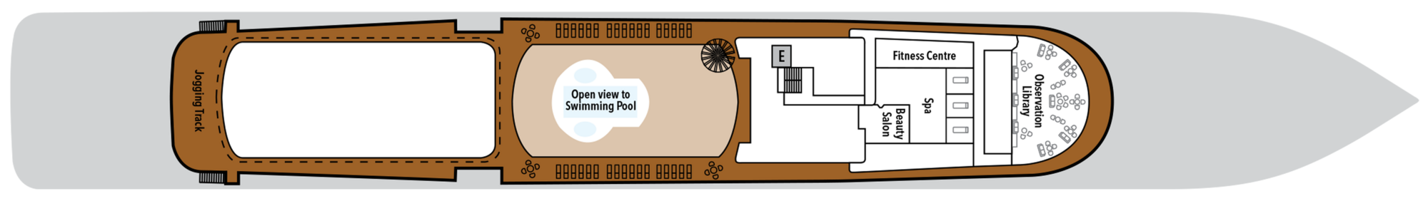 Deck 9 plan